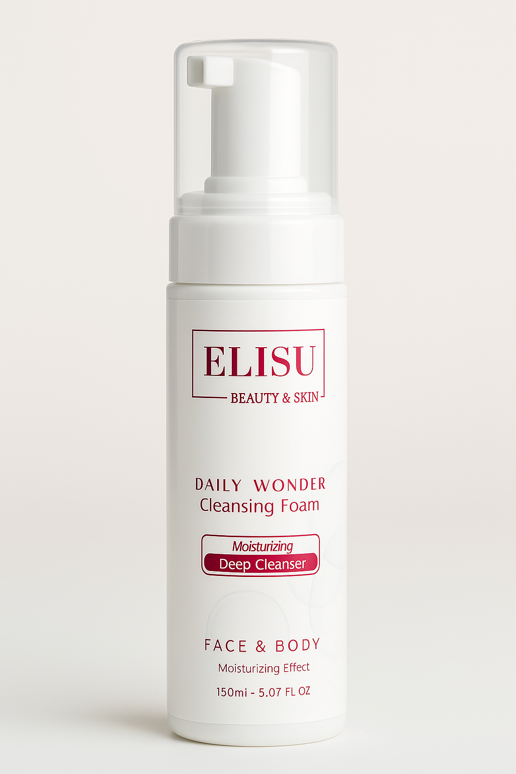 Daily Wonder Cleansing Foam van Deep Clean Cosmetica